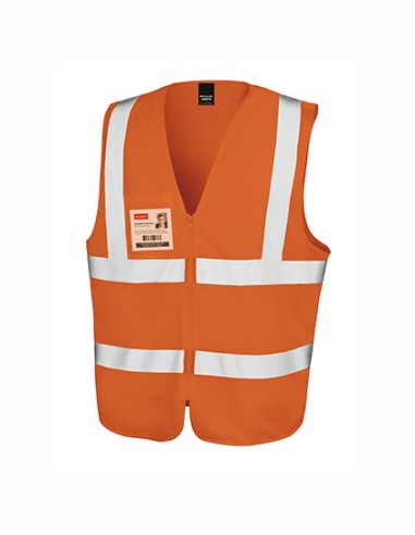 R-R202X-Zip I.D. Safety Tabard